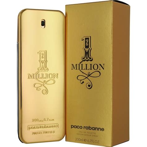 perfume one million 200ml original